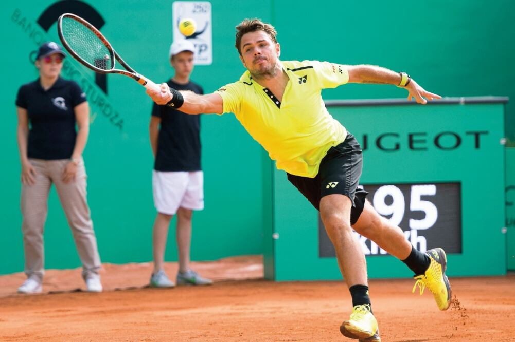 El campeón del año pasado se dijo satisfecho de imponerse con mayor solvencia que en su debut en París (MARTIAL TREZZINI. EFE)