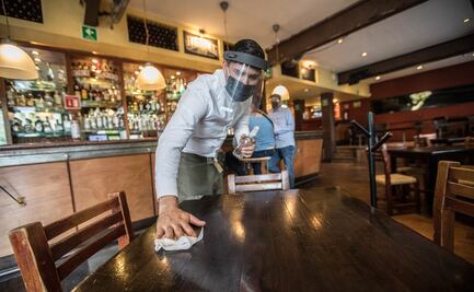 Advierten: 50 mil negocios están en riesgo de cerrar por semáforo rojo en Valle de México