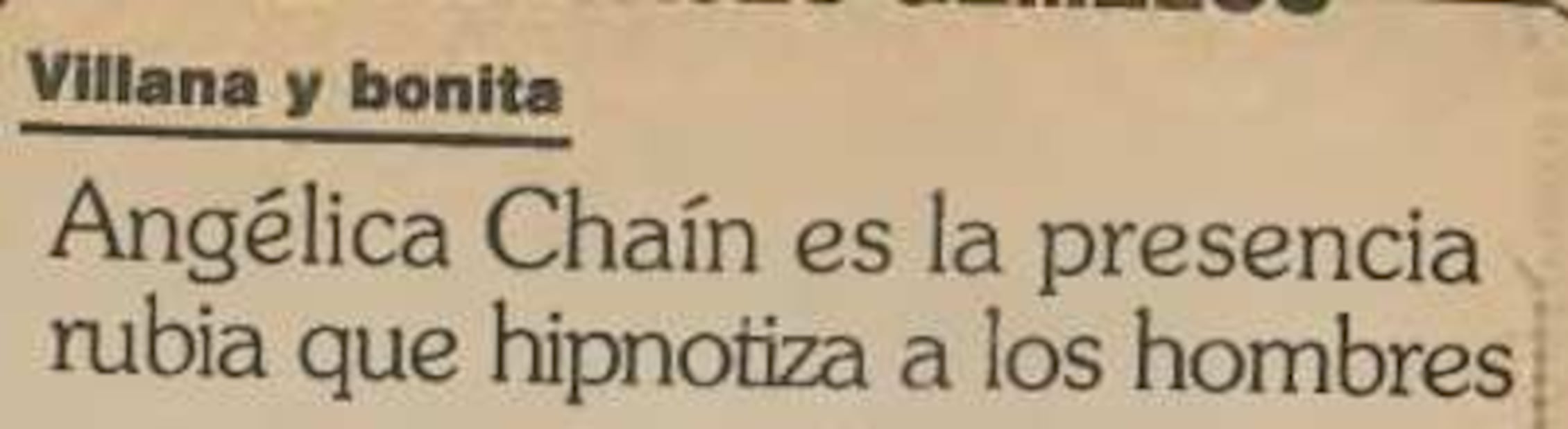 Hemeroteca EL UNIVERSAL, septiembre de 1981.