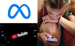 Jurado de EU culpa a Meta y YouTube por generar adicción en menores