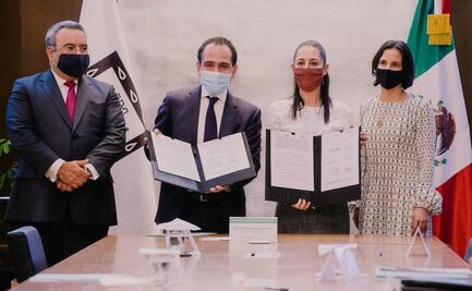 SHCP firma convenio con CDMX para combatir evasión fiscal