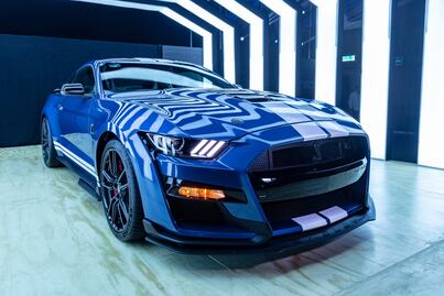 Llega a México el nuevo Mustang Shelby GT500