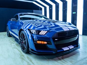Llega a México el nuevo Mustang Shelby GT500