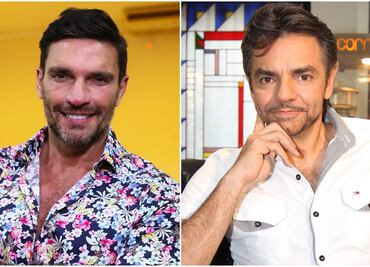 Eugenio Derbez compadece a Julián Gil; recuerda cuando Victoria Ruffo no lo dejaba ver a su hijo