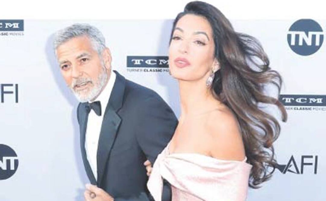 George y Amal Clooney donaron 100 mil dólares en apoyo a niños inmigrantes (EFE)