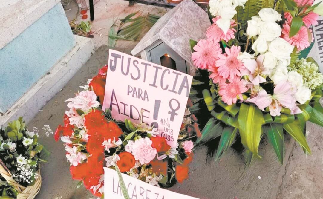 Colectivas feministas se pronunciaron por el esclarecimiento del caso de Aidé.