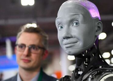 Robots humanoides sorprenden en el CES 2022