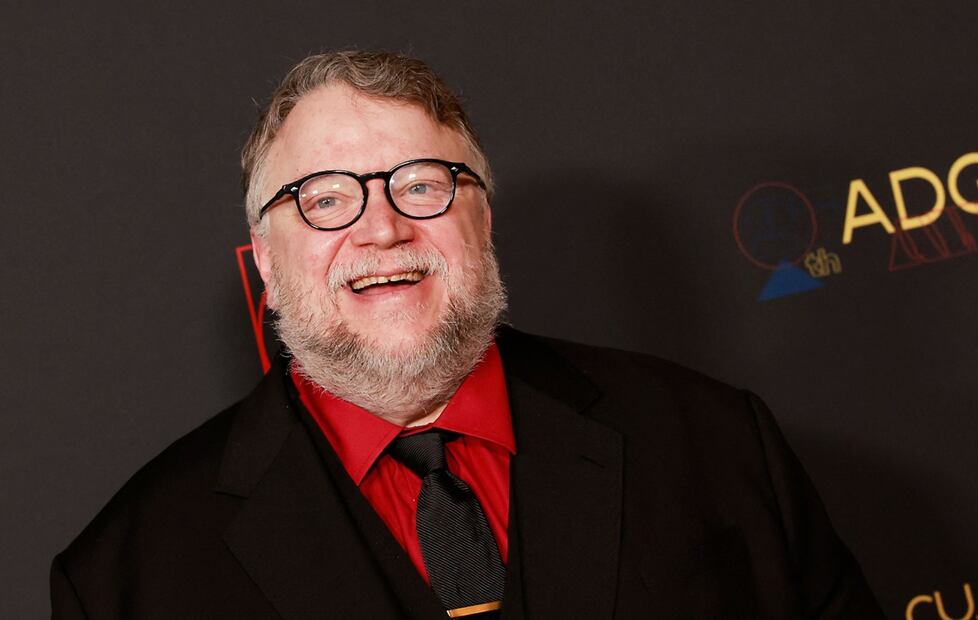 Guillermo del Toro en la 27 edición de los Guild Awards.
Foto: AFP, archivo
