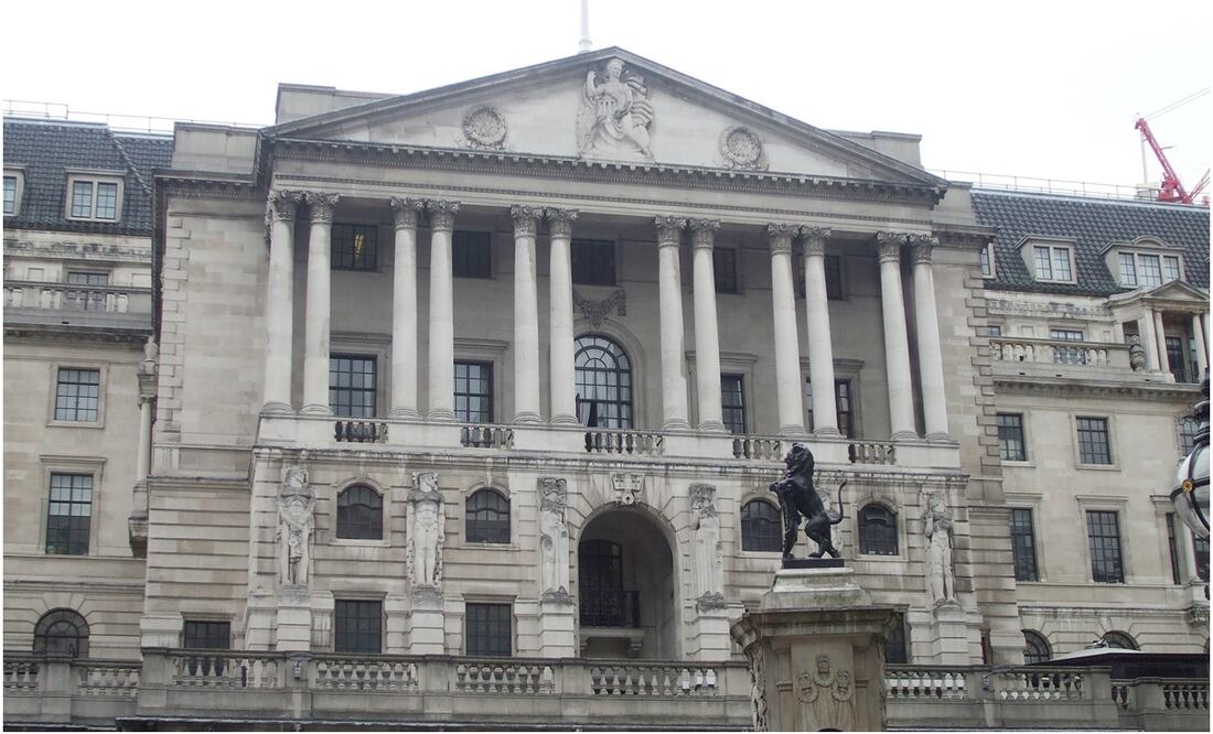 El banco de Inglaterra había recortado el pasado agosto el precio del dinero del 5.25 al 5%. Foto: Pixabay