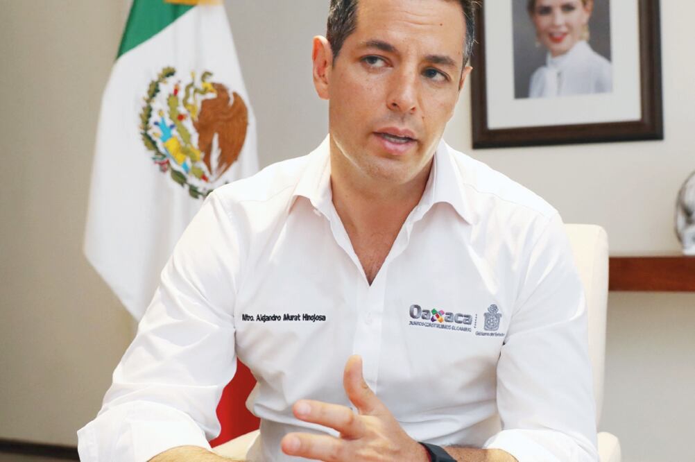 Alejandro Murat Hinojosa Gobernador de Oaxaca (ARCHIVO EL UNIVERSAL)