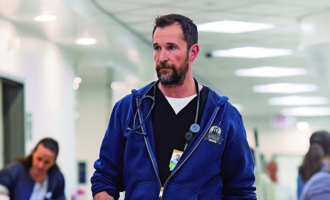 Noah Wyle hace de “The Pitt” un tributo a médicos