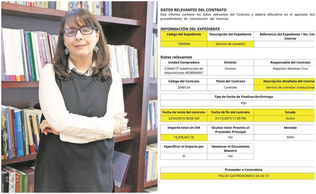 La doctora María Elena Álvarez-Buylla. Foto: El Universal