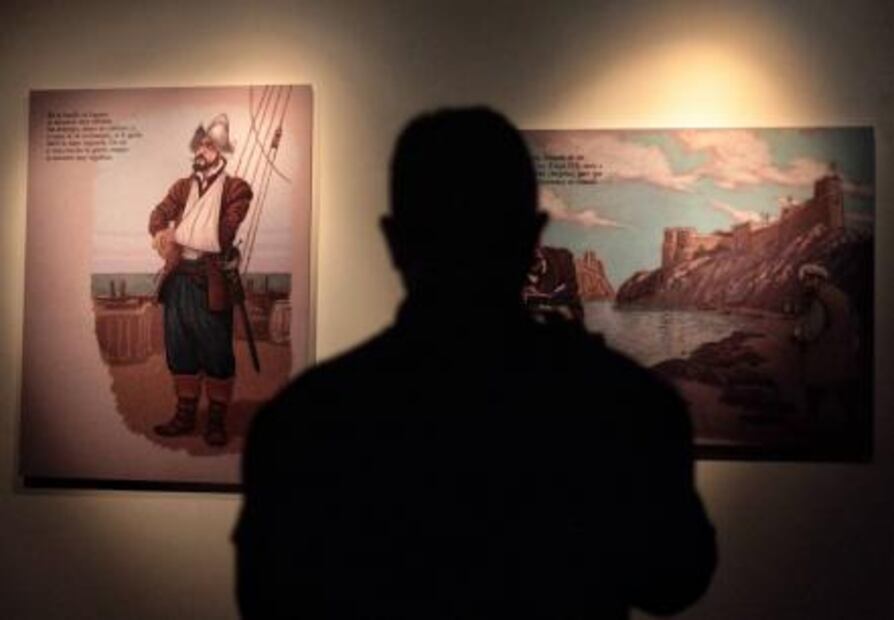 Un viaje por la vida de Miguel de Cervantes a través del cómic