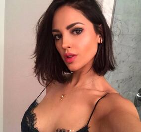 Las fotos con las que nos impactó Eiza González en el 2018