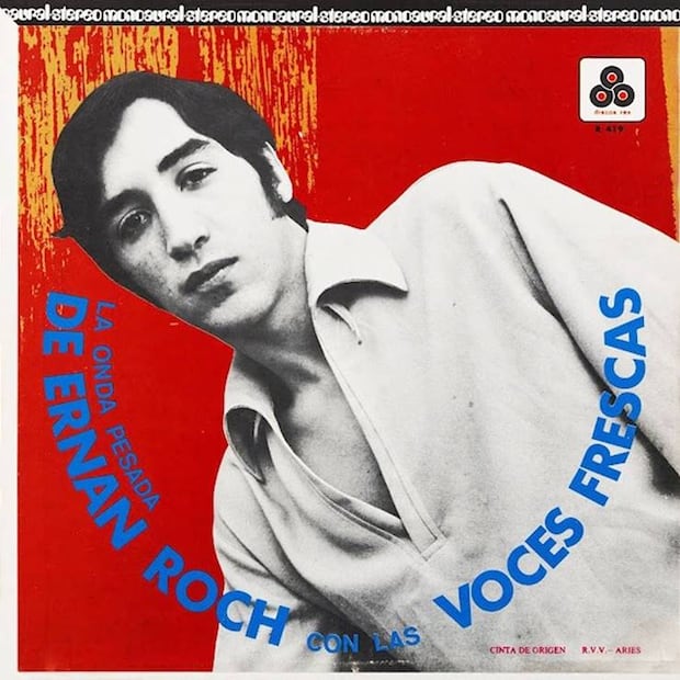 Si se tiene dudas de una portada de LP en buen estado, este ejemplar de Ernan Roch es un punto de referencia sin falla. ESPECIAL.