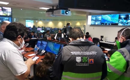 Revisarán posibles daños en inmuebles públicos tras sismo en CDMX