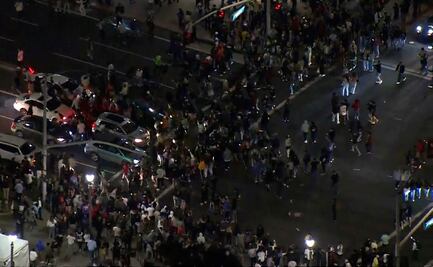 Arrestan a cerca de 150 en fiesta ilegal con 2 mil 500 asistentes en California