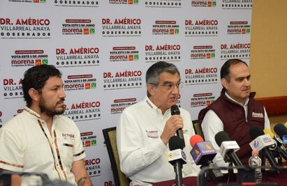 “Respetaré sus derechos”: Denuncia Américo Villarreal acoso contra la burocracia