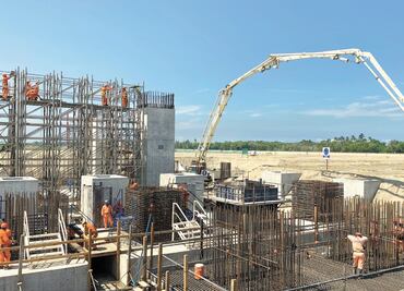 Refinería Dos Bocas suma contratos por 41 mil mdp