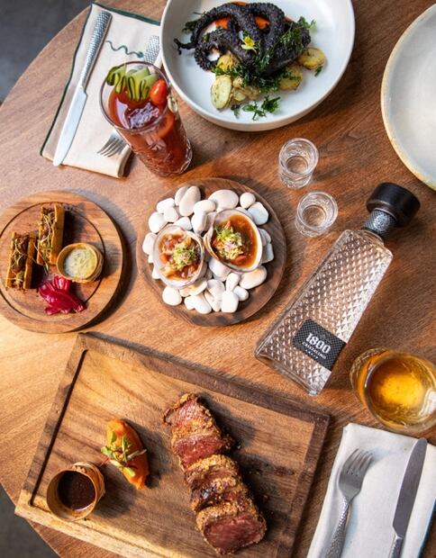 Come rico y apoya la recuperación de los restaurantes de CDMX con Paladar Week 1800