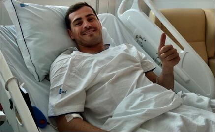 Iker Casillas manda mensaje tras sufrir infarto
