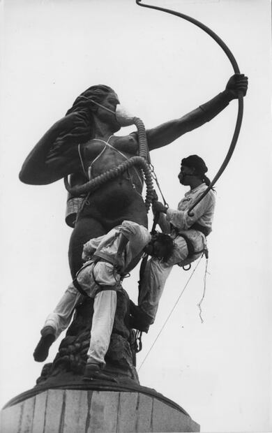 La mujer más famosa de Reforma 