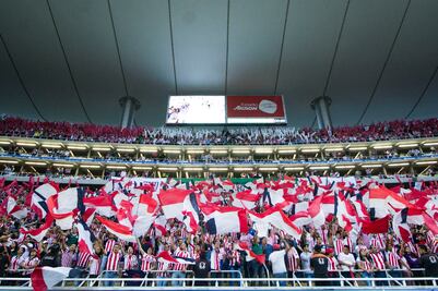 Porras de Chivas quieren mostrar su inconformidad 