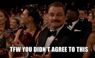Leonardo DiCaprio protagonizó un nuevo meme durante los Oscar 2026; así fue el momento viral