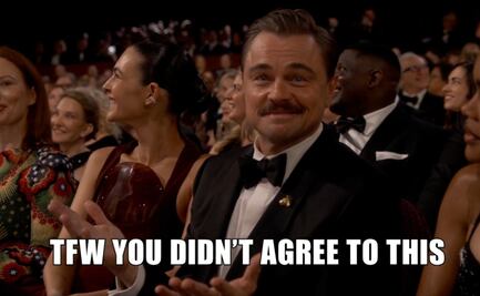 Leonardo DiCaprio protagonizó un nuevo meme durante los Oscar 2026; así fue el momento viral