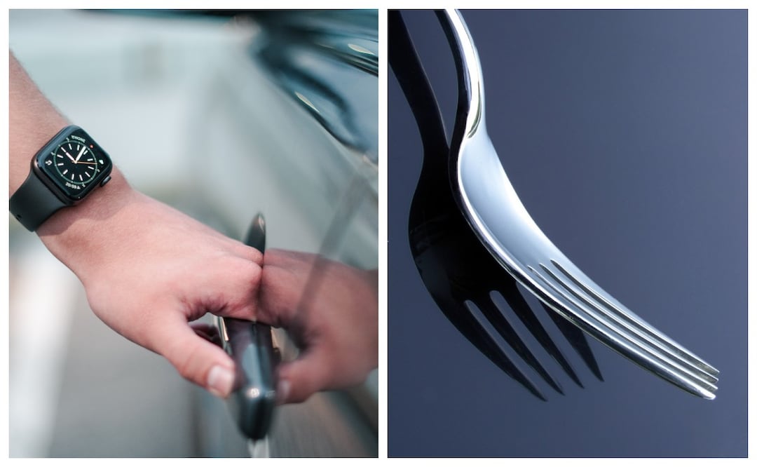 Un video viral de Instagram muestra cómo podrían robar tu auto usando un tenedor. Imagen: Unsplash / Pixabay