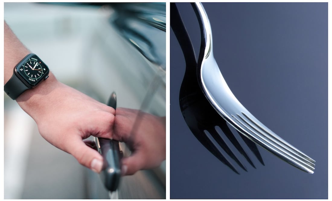 Un video viral de Instagram muestra cómo podrían robar tu auto usando un tenedor. Imagen: Unsplash / Pixabay