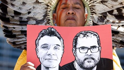¿Quiénes eran Dom Phillips y Bruno Pereira, el periodista británico y el indigenista asesinados en la Amazonía?