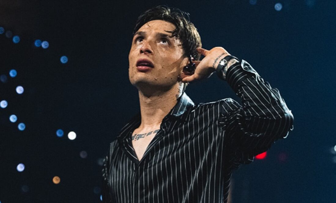 El cantante Peso Pluma. Foto: Instagram oficial.