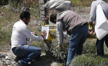 Clausuran tiraderos clandestinos de cascajo en zona boscosa de Naucalpan