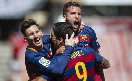 Barcelona levanta su título 24 de la liga española