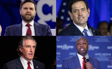 Marco Rubio y Doug Burgum, descartados como compañero de fórmula de Trump, informan medios locales