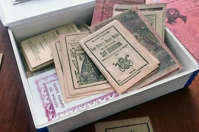 Un libro recopila la gráfica religiosa del siglo XIX al XX