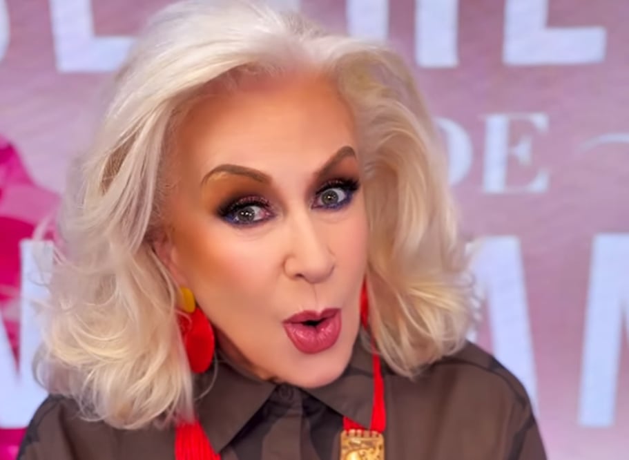 Laura Zapata no fue invitada al funeral de su hermana, Ernestina Sodi.
Foto: Instagram