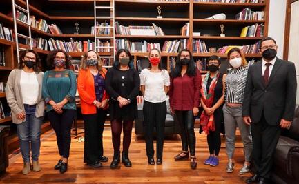 Sheinbaum "fortalece" agenda feminista de la CDMX; se reúne con organizaciones civiles 