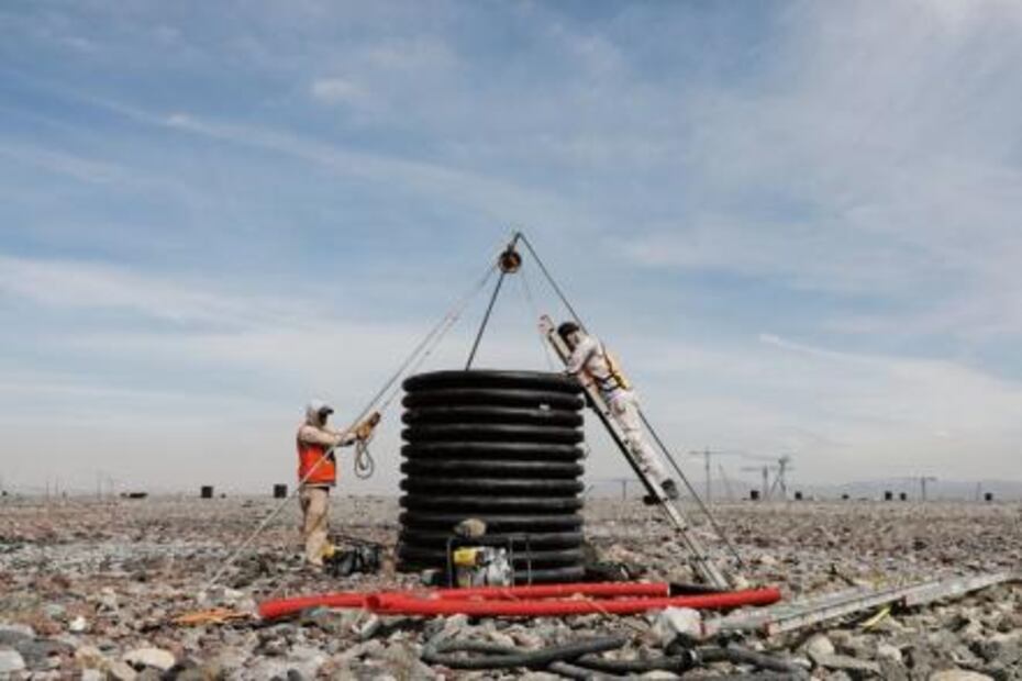 Nuevo aeropuerto “desentierra” un mundo prehispánico