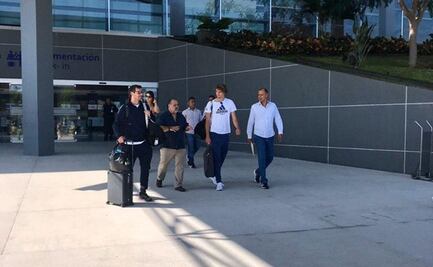 Alexander Zverev, el primer tenista en llegar a Acapulco para el AMT