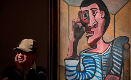 Raro autorretrato de Picasso busca comprador