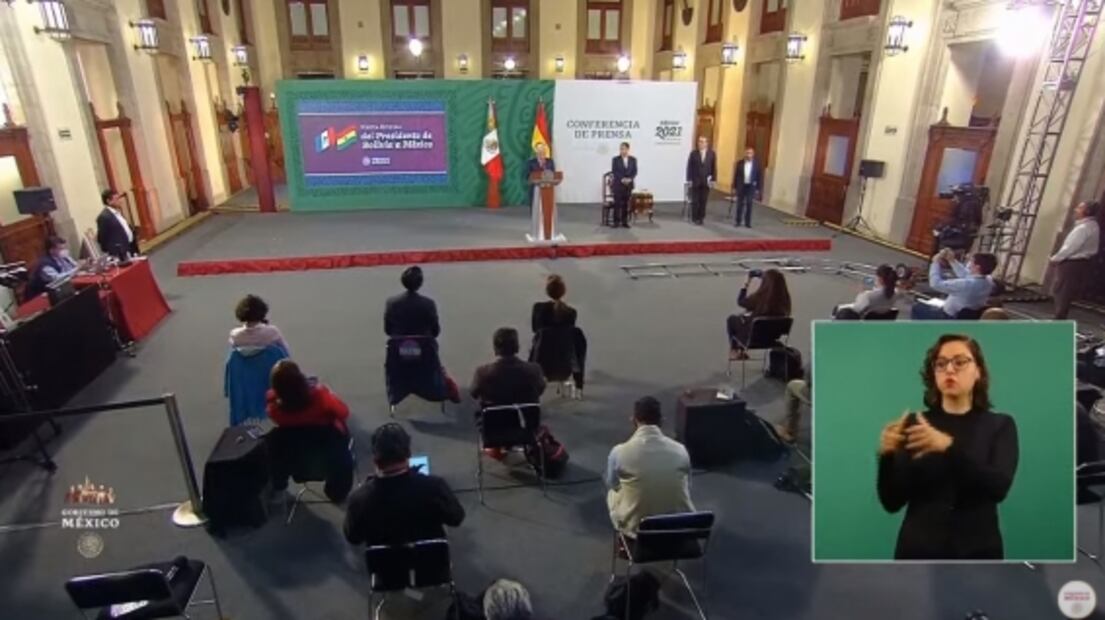 La mañanera de AMLO, 24 de marzo, minuto a minuto