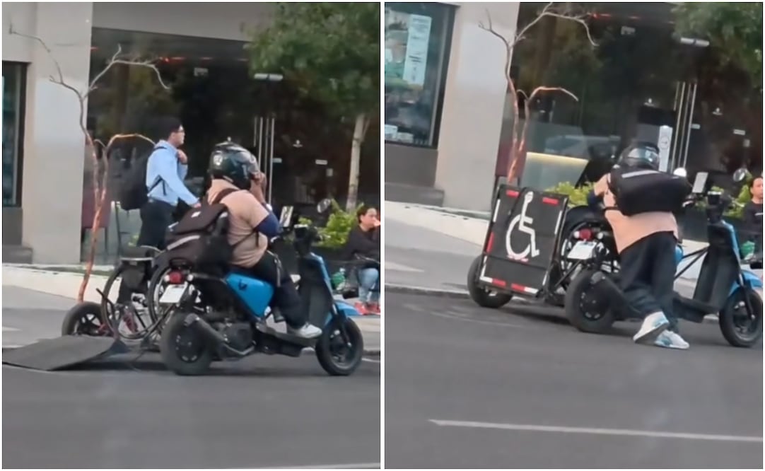 VIDEO: repartidor en silla de ruedas inspira a usuarios en redes; marca de motocicletas Italika quiere encontrarlo. Foto: Captura de pantalla TikTok @yadirajauregui1