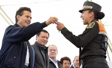 Incluso los más escépticos reconocen mejor seguridad: EPN