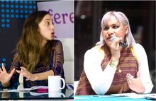 Exdiputada Clemente se lanza contra morenista Camila Martínez; IMSS para taxis de apps sólo es para recaudar más impuestos, reclama