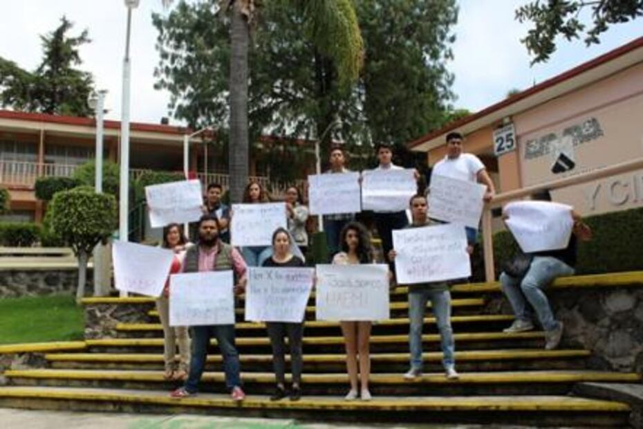 Estalla huelga en la UAEM; gobierno adelanta participaciones