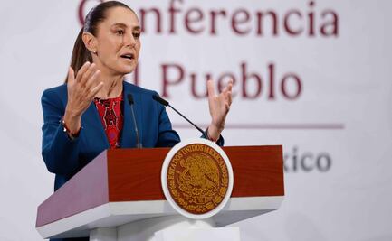 Sheinbaum pospone informe del Gabinete de Seguridad al 11 de noviembre; se informaría sobre denuncias de huachicol fiscal