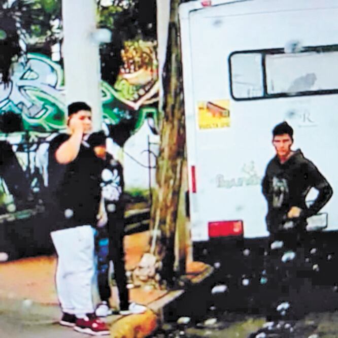 Dos niños de 12 años de edad, formaron la banda de Los Diablitos y asaltaban a los conductores que se quedaban atorados en el tráfico del Periférico. (ARCHIVO EL UNIVERSAL)