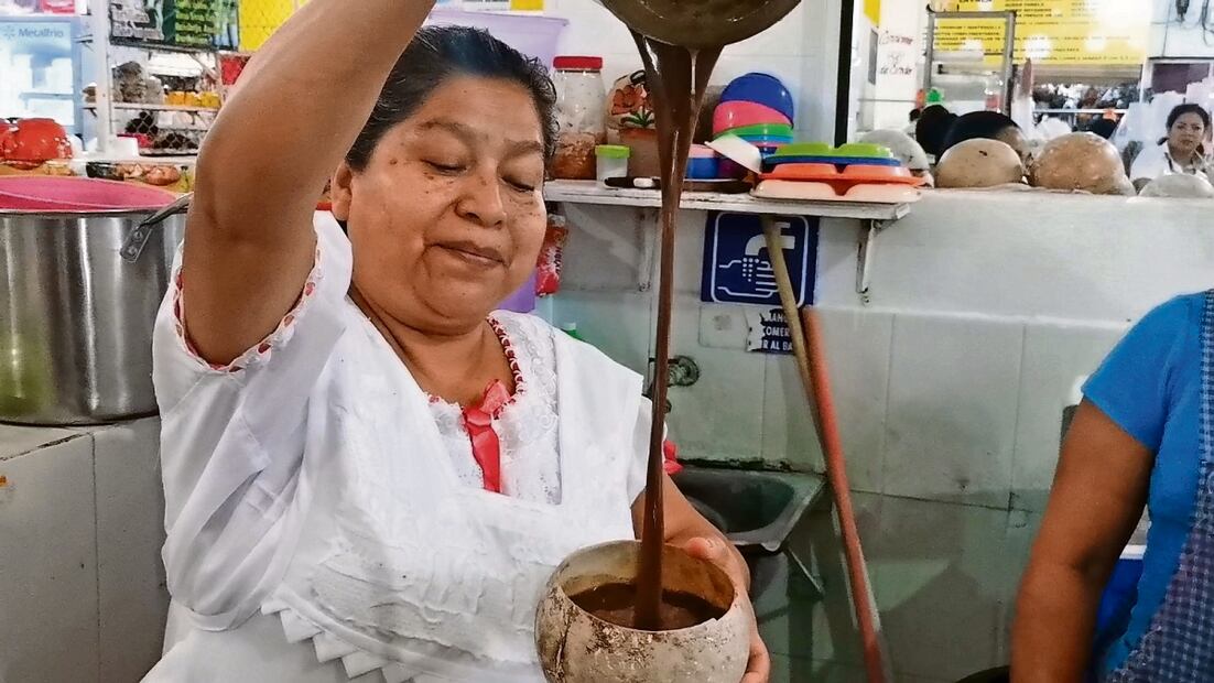 El pozol, bebida ancestral del sureste